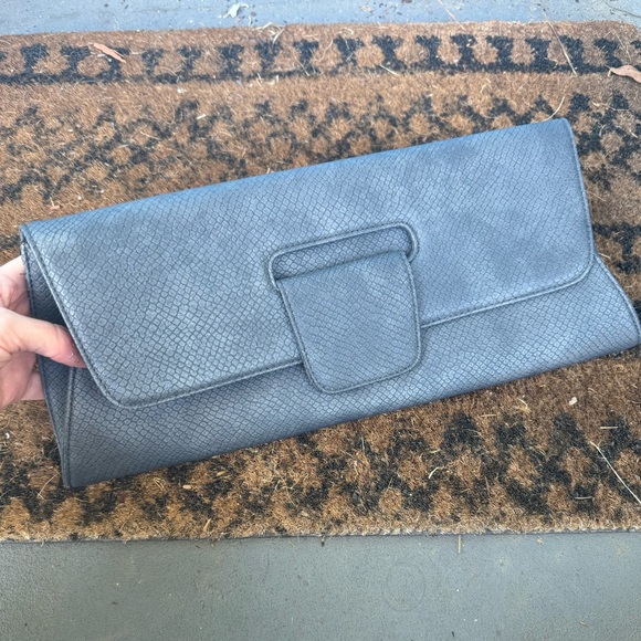Urban Expressions Envelope Clutch Purse Vegan - Picture 1 of 16
